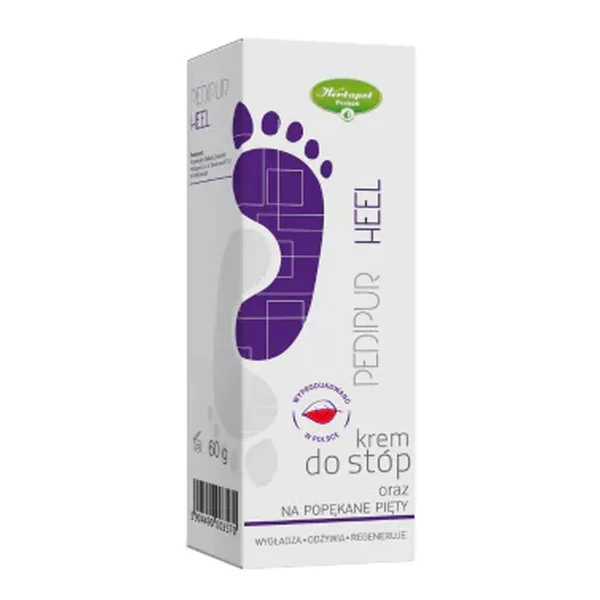 Pedipur Heel krem do stóp i na popękane pięty 60g [Pedipur] - Pedipur