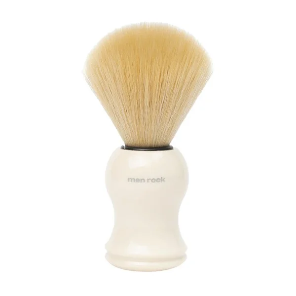 Pędzel do golenia syntetyczny 1 szt. [Men Rock] - Men Rock