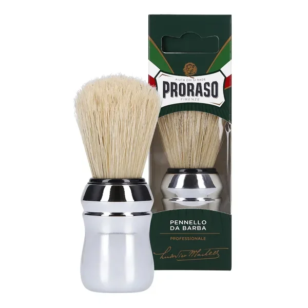 Pędzel do golenia z włosia dzika 1 szt. [Proraso] - Proraso