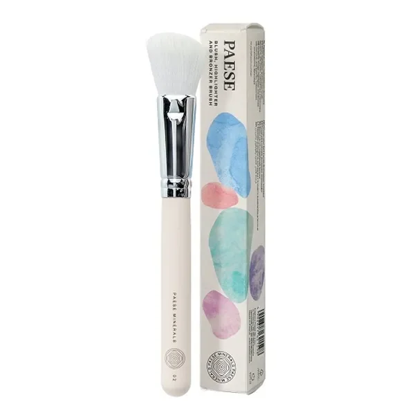 Pędzel do konturowania 02 [Paese Minerals] - Paese