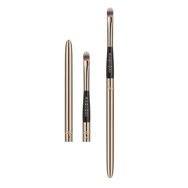 Pędzel z zamykaną skuwką do makijażu ust 1 szt. [Kashoki] - Kashoki