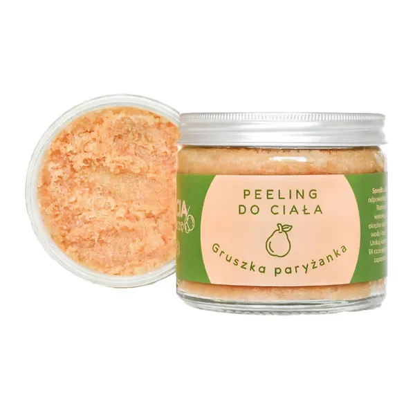 Peeling cukrowy do ciała Gruszka Paryżanka 250g [Bracia Mydlarze] - Bracia Mydlarze