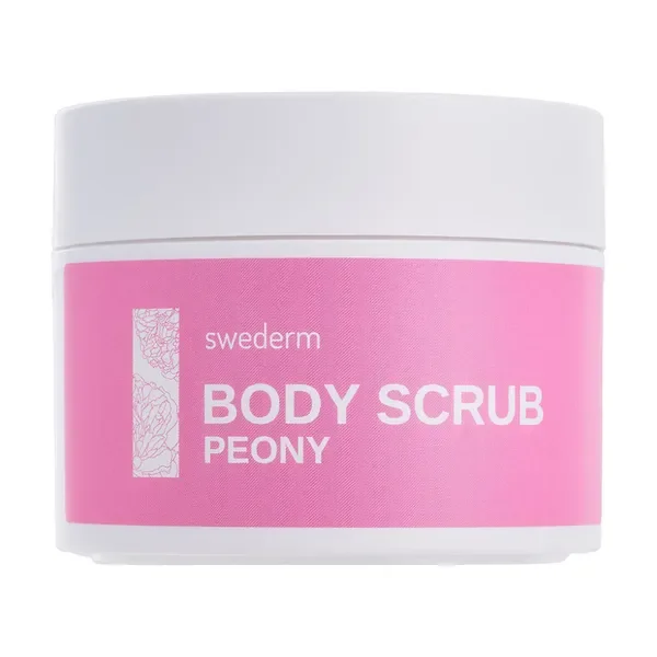 Peeling cukrowy do ciała piwonia 275g [Swederm] - Swederm