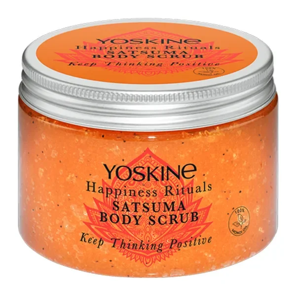 Peeling cukrowy do ciała satsuma 300g [YOSKINE] - YOSKINE