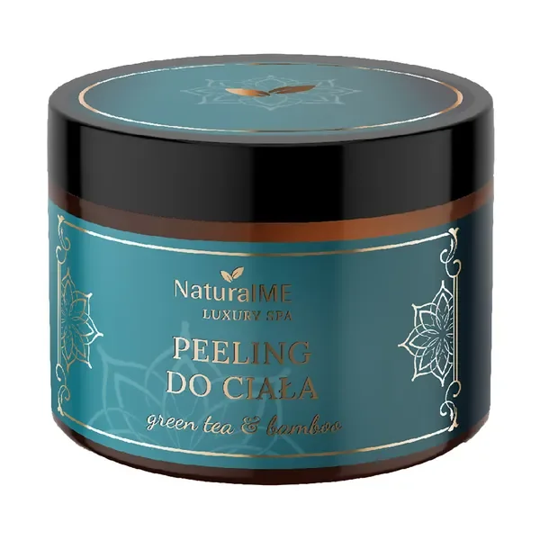 Peeling cukrowy Green Tea & Bamboo 200ml [NaturalME] - NaturalME