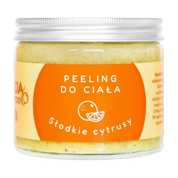 Peeling do ciała Słodkie Cytrusy 250ml [Bracia Mydlarze] - Bracia Mydlarze