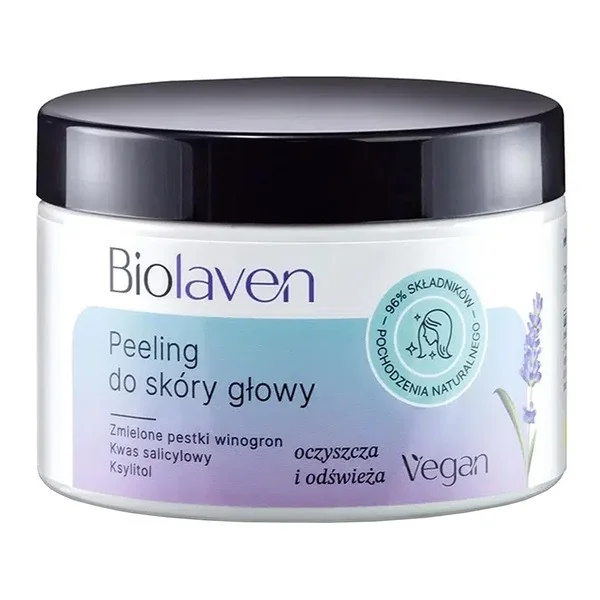Peeling do skóry głowy 155g [Biolaven] - Biolaven