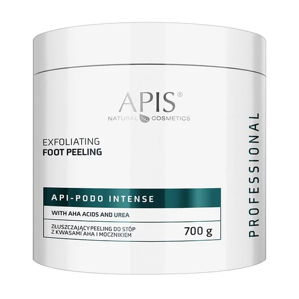 Peeling do stóp z kwasami AHA i mocznikiem 700g [Apis] - Apis
