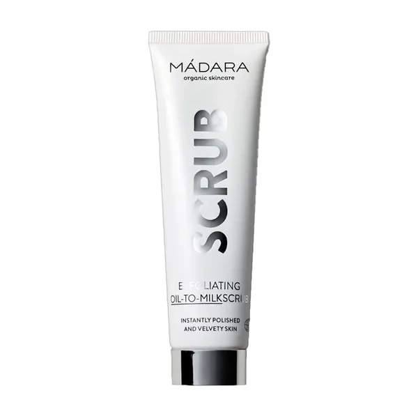 Peeling do twarzy Oil-to-Milk Scrub 60ml [Madara] - Madara