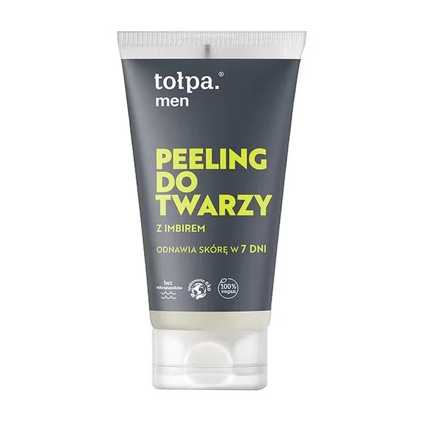 Peeling do twarzy z imbirem 150 ml [Tołpa Men] - Tołpa