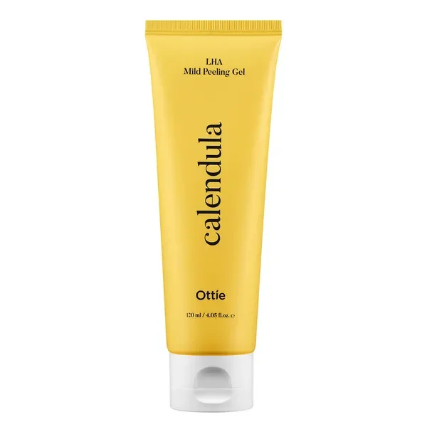 Peeling do twarzy z nagietkiem 120 ml [OTTIE] - OTTIE