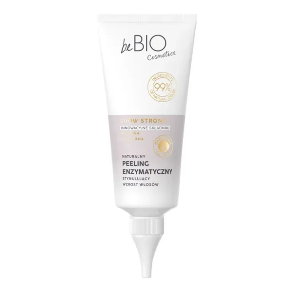 Peeling enzymatyczny stymulujący wzrost włosów 100ml [beBIO] - beBIO
