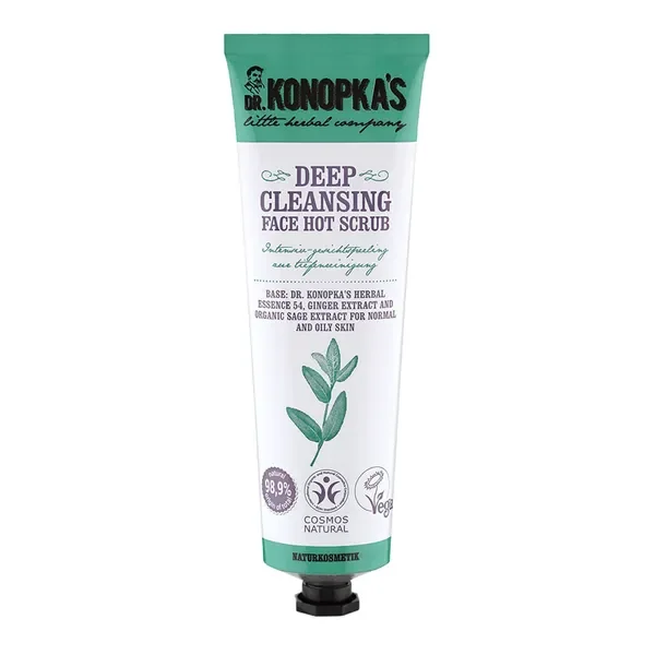 Peeling głęboko oczyszczający do twarzy 75ml [Dr. Konopka's] - Dr. Konopka's