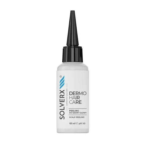 Peeling kwasowo-enzymatyczny do skóry głowy 125ml [Solverx] - Solverx