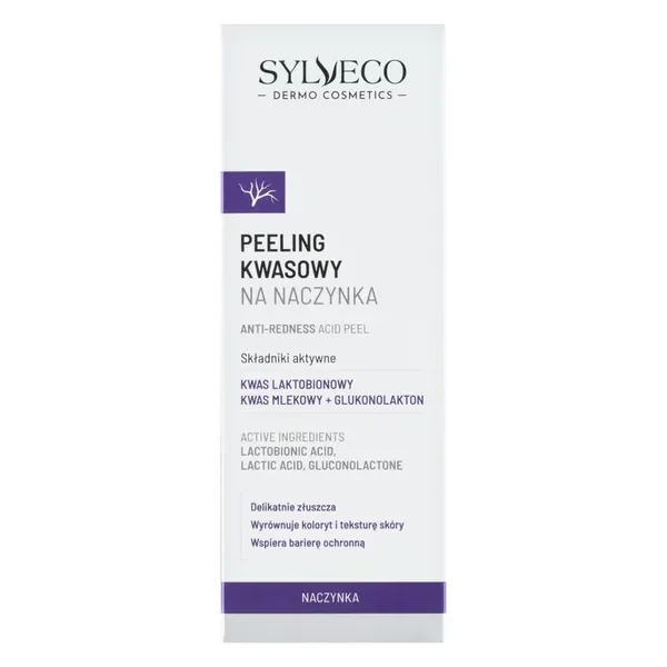 Peeling kwasowy na naczynka 30 ml [Sylveco Dermo] - Sylveco Dermo