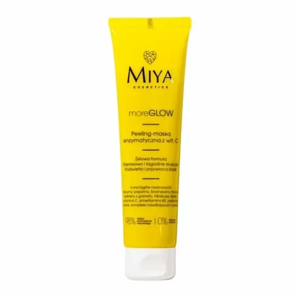 Peeling-maska enzymatyczna z witaminą C 60ml [Miya Cosmetics] - Miya Cosmetics