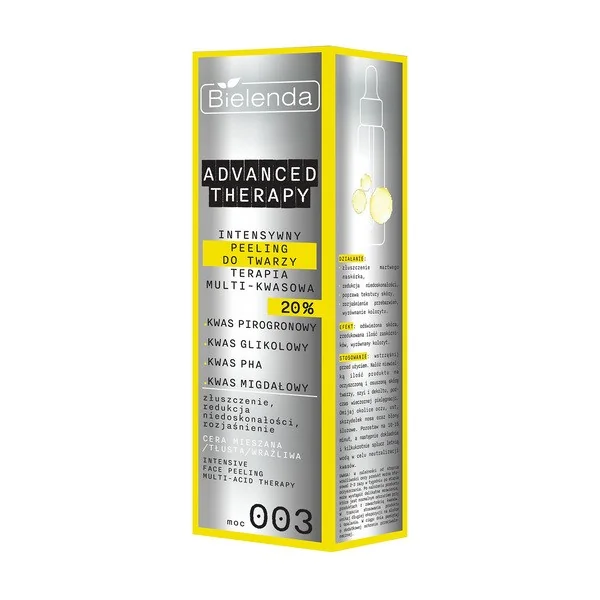 Peeling Multi-kwasowy 30ml [Bielenda Advanced Therapy] - Bielenda