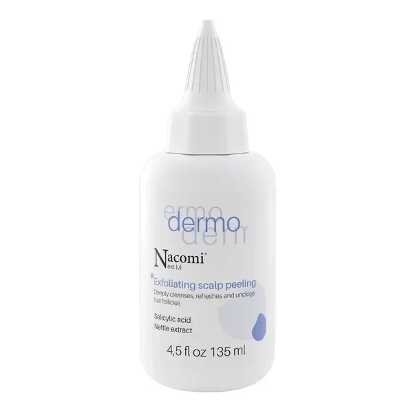 Peeling oczyszczający do skóry głowy 135ml [Nacomi Next LVL Dermo] - Nacomi