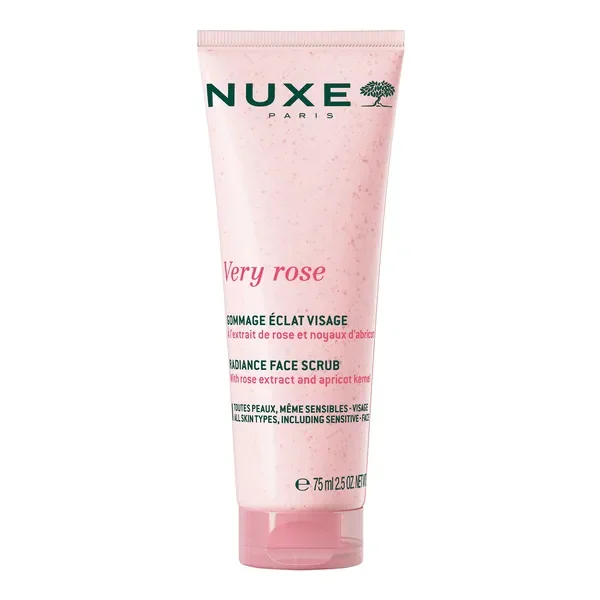 Peeling rozświetlający do twarzy Very Rose 75ml [Nuxe] - Nuxe
