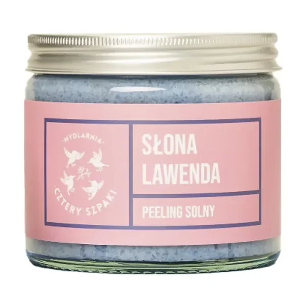 Peeling solny Słona Lawenda 250 ml [Cztery Szpaki] - Cztery Szpaki