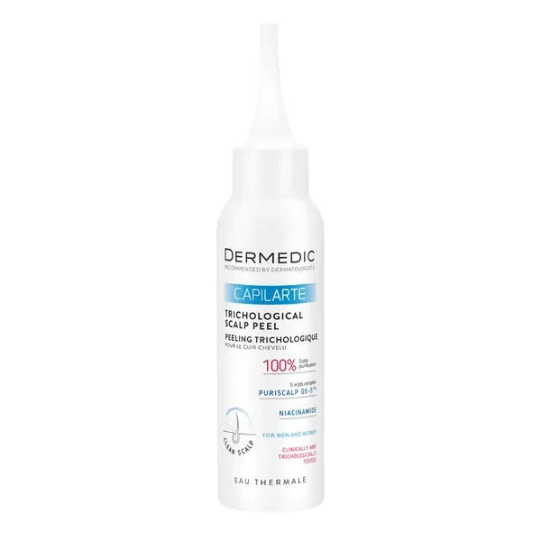 Peeling trychologiczny do skóry głowy 100ml [Dermedic Capilarte] - Dermedic