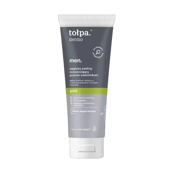 Peeling węglowy 100ml [Tołpa] - Tołpa