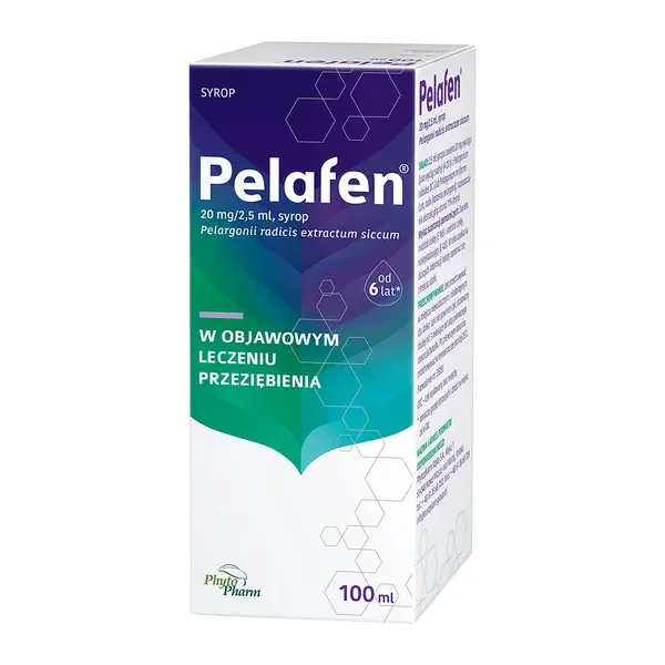 Pelargonium sidoides 20 mg/2,5 ml 100 ml [Pelafen] - Pelafen