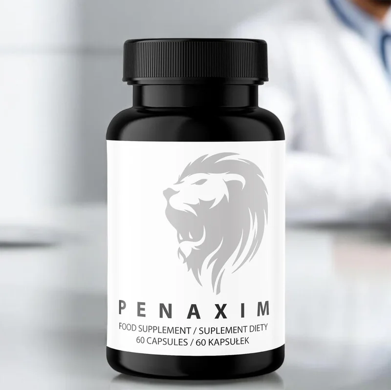 Penaxim - 60 kapsułek - MED-LEK LAB