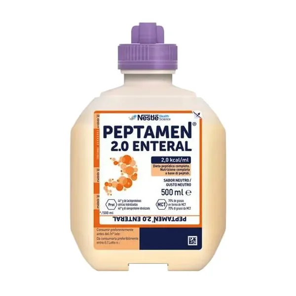 Peptamen 2.0 enteral płyn 500 ml [Peptamen] - Peptamen