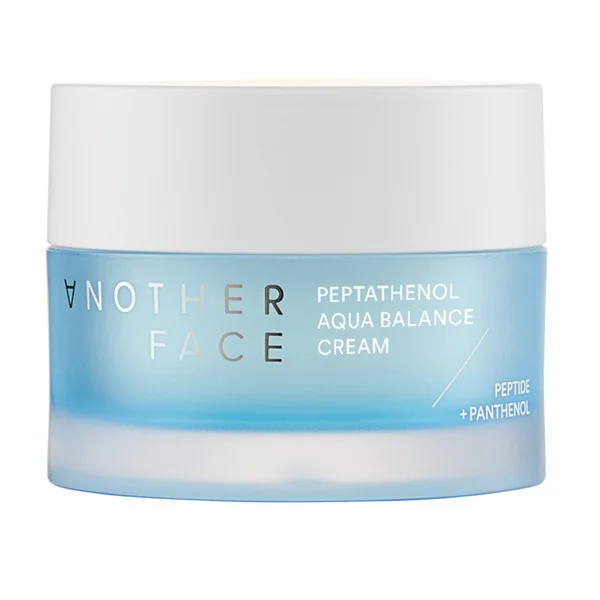 Peptathenol Aqua Balance Cream krem do twarzy z pantenolem i peptydami 50 ml [Another Face] - Another Face