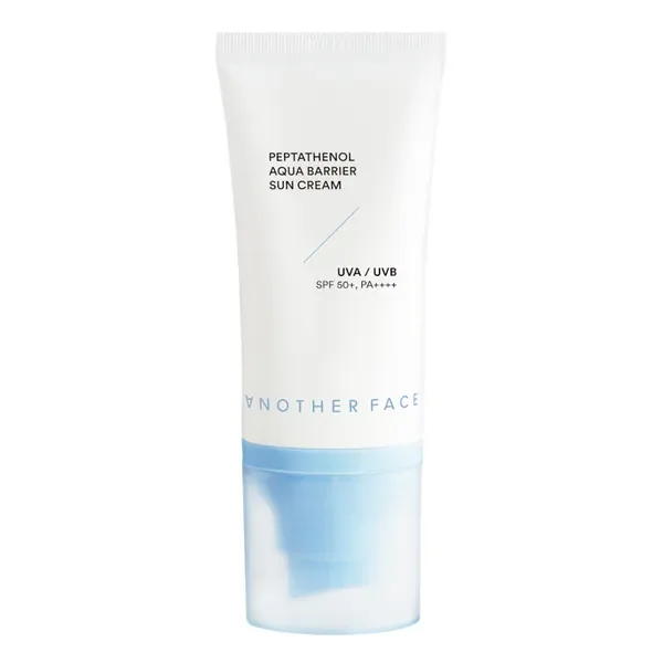 Peptathenol Aqua Barrier Suncream SPF50+ 50ml [Another Face] - Another Face