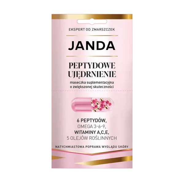 Peptydowe Ujędrnienie maseczka suplementacyjna 8ml [Janda] - Janda