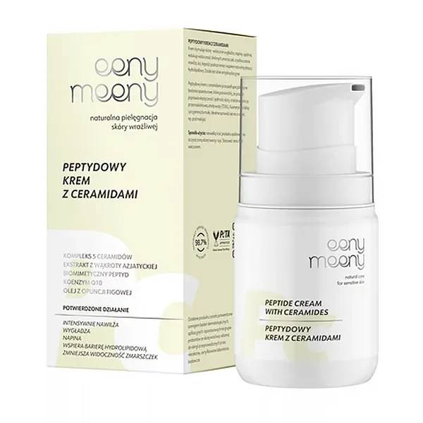 Peptydowy krem z ceramidami 50ml [Eeny Meeny] - Eeny Meeny