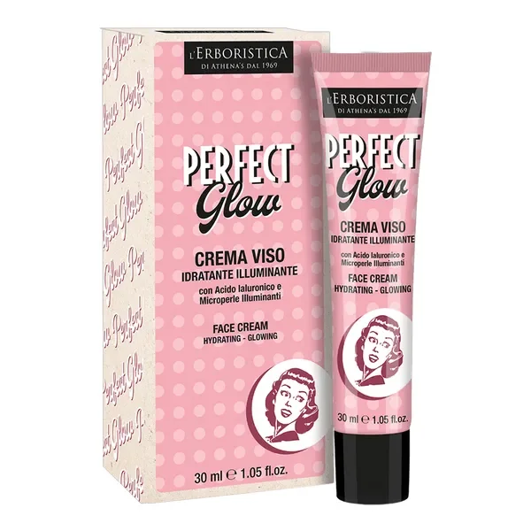 Perfect Glow krem rozświetlający do twarzy 30 ml [L'Erboristica] - L'Erboristica