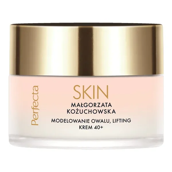 Perfecta Skin Małgorzata Kożuchowska krem modelująco-liftingujący na dzień/noc 40+ 50ml - Perfecta