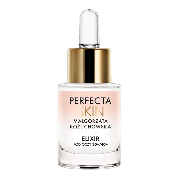 Perfecta Skin Małgorzata Kożuchowska nawilżająco-wygładzający elixir pod oczy 30+ 15ml - Perfecta