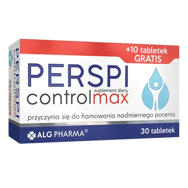Perspicontrol Max Szałwia 675mg 40 tabletek [Alg Pharma] - Alg Pharma