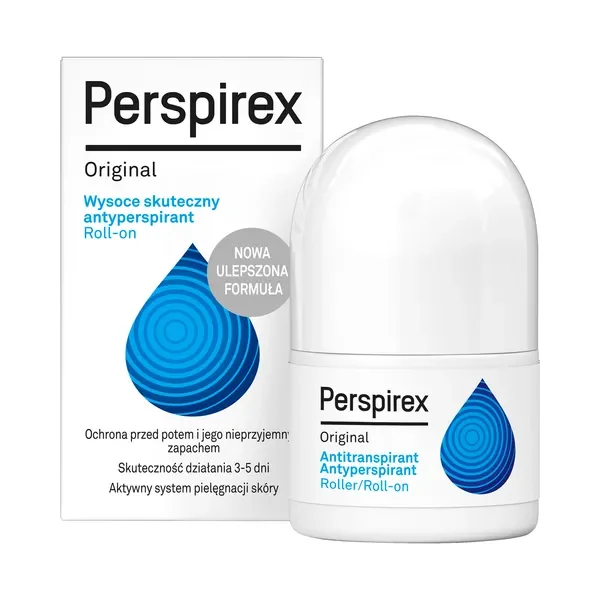 Perspirex Original antyperspirant roll-on 20 ml - Perspirex