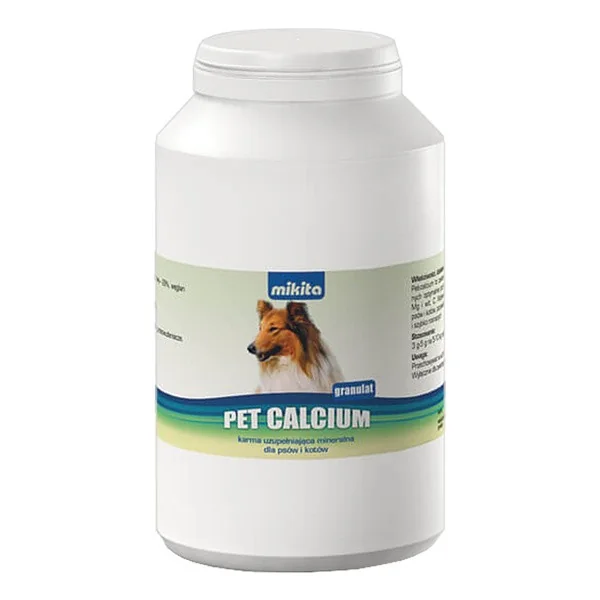 Pet Calcium karma uzupełniająca mineralna 500g [Mikita] - Mikita
