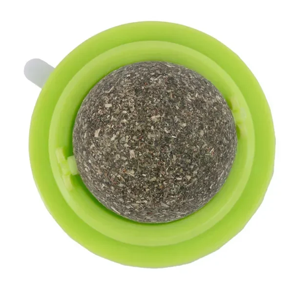 Pet Nova Cat Catnip Ball obrotowa kula z kocimiętki dla kota 1 szt. - Pet Nova