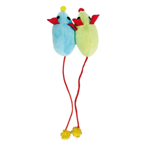 Pet Nova Cat pluszowe myszki dla kota 2 szt. - Pet Nova