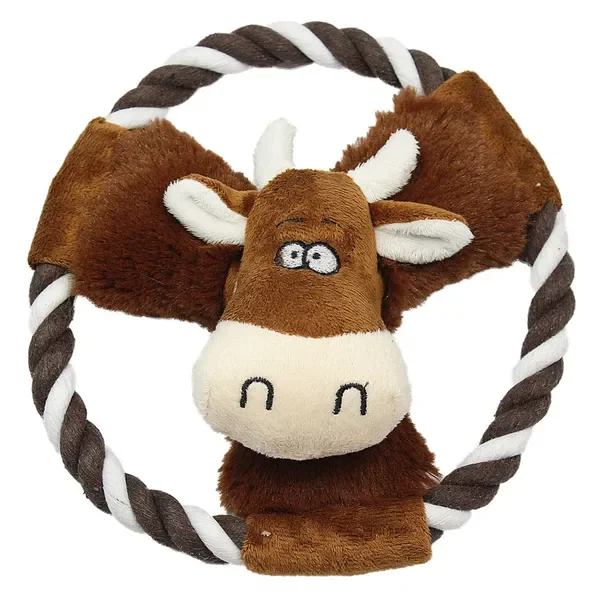 Pet Nova Plusz Krowa na Sznurze 20cm - Pet Nova