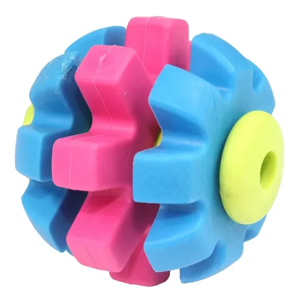 Pet Nova Superdentall Ball zabawka dla psa z gumy termoplastycznej aromat wołowiny 7 cm - Pet Nova