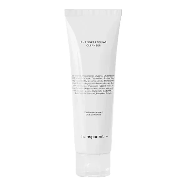 PHA Soft Cleanser żel oczyszczający z kwasami 150ml [Transparent Lab] - Transparent Lab