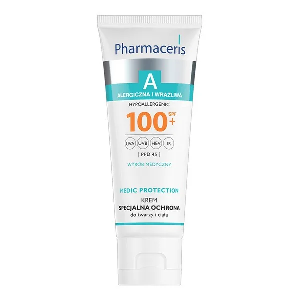 Pharmaceris A Medic Protection krem specjalna ochrona SPF 100+ 75ml - Pharmaceris