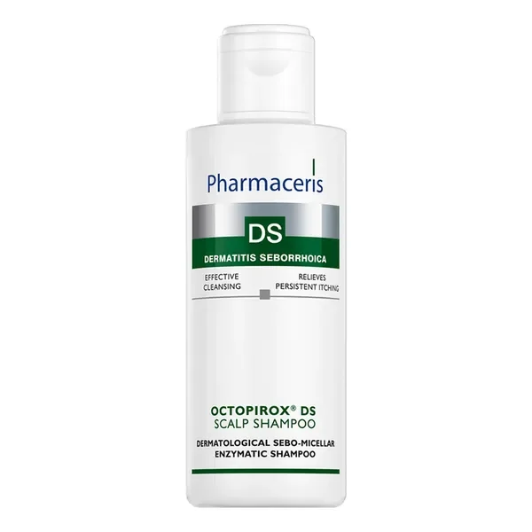 Pharmaceris DS dermatologiczny sebo-micelarny szampon enzymatyczny 125ml - Pharmaceris