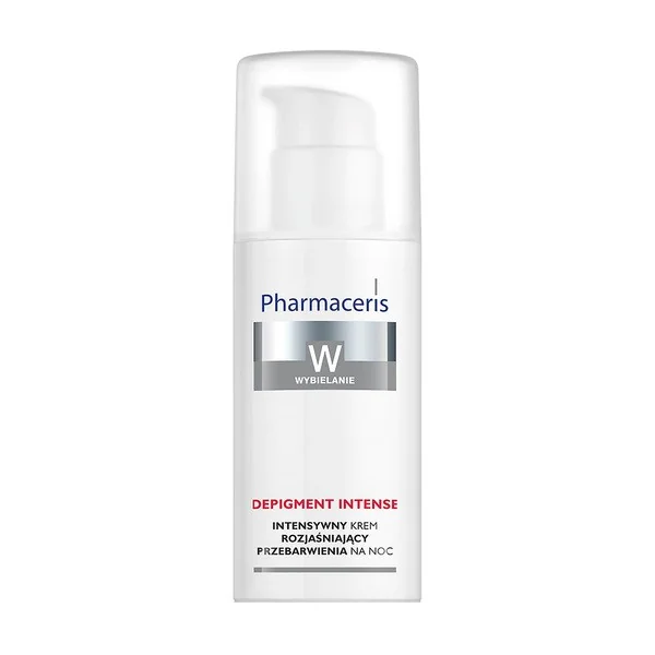 Pharmaceris W Depigment Intense krem rozjaśniający przebarwienia na noc 50ml - Pharmaceris
