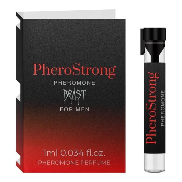 PheroStrong pheromone Beast for Men perfumy z feromonami 1 ml - PheroStrong