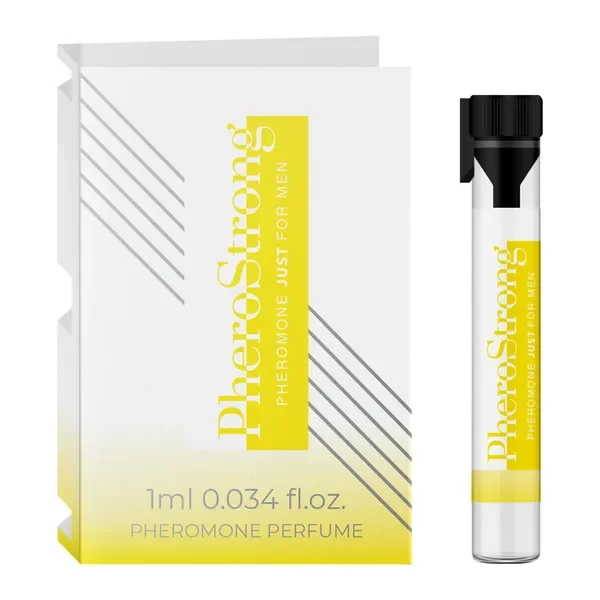PheroStrong pheromone Just for Men perfumy z feromonami 1 ml - PheroStrong