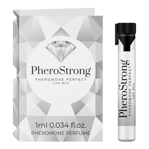 PheroStrong Pheromone Perfect for Men perfumy z feromonami 1 ml - PheroStrong